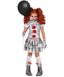 Kid's Carnevil Clown Costume