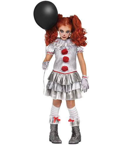 Kid's Carnevil Clown Costume