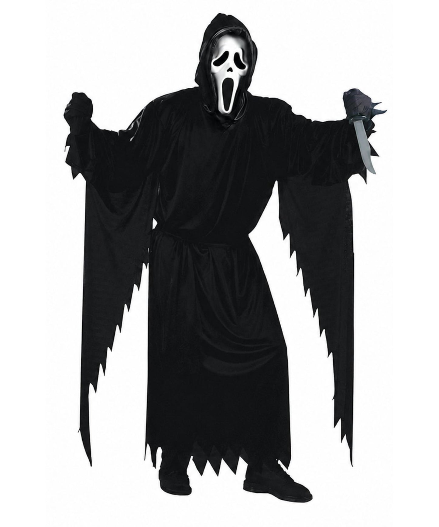 Classic Ghost face Costume