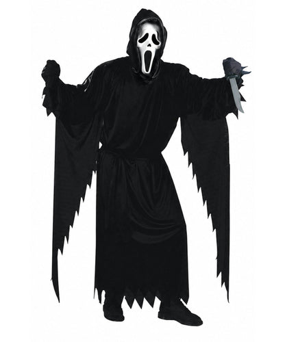 Classic Ghost face Costume