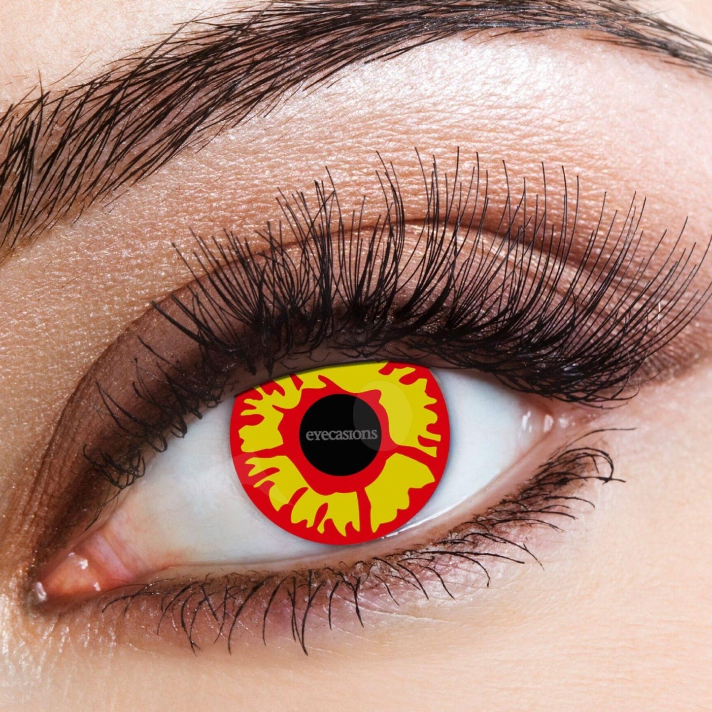 Contact Lenses - Flame