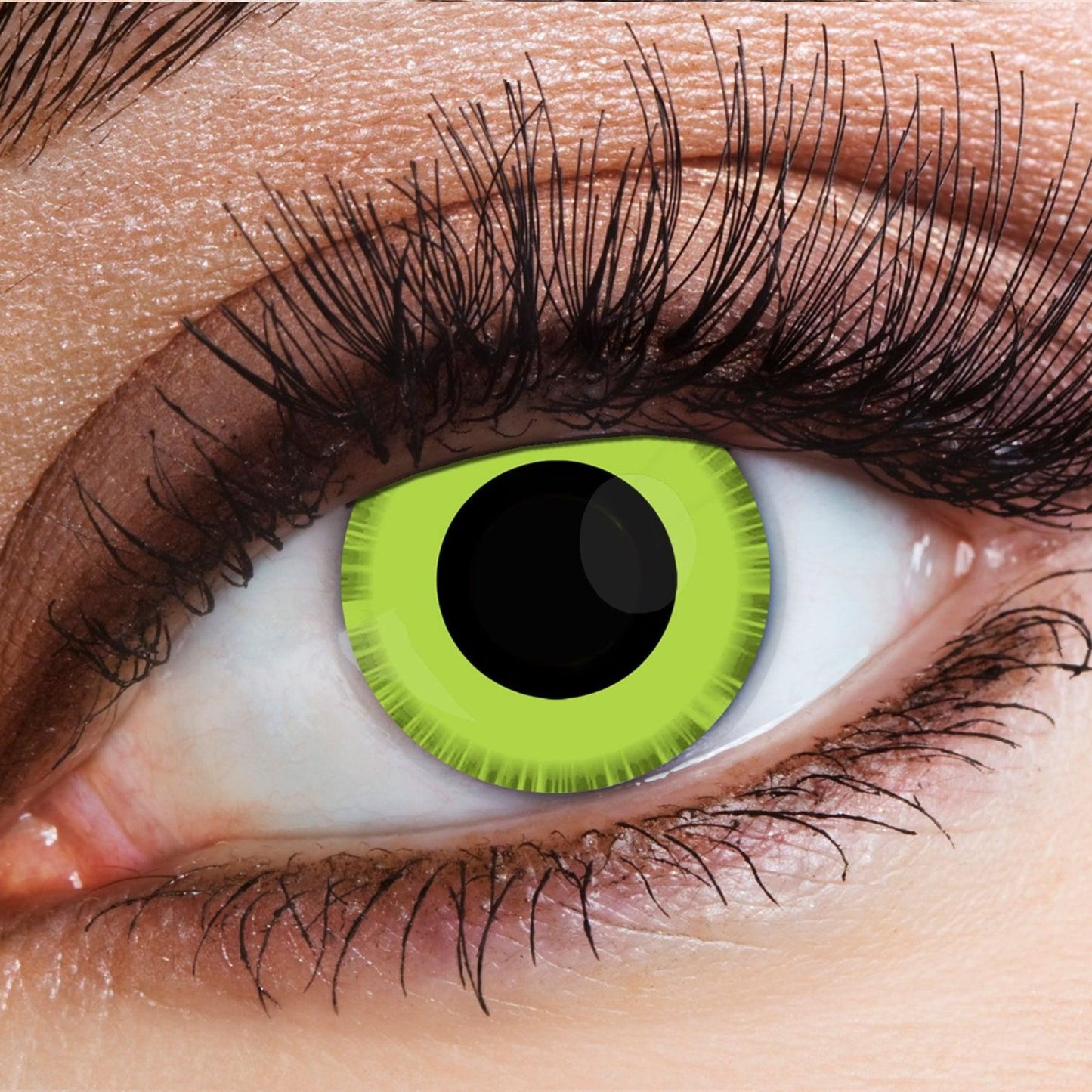 Contact Lenses - Grinch