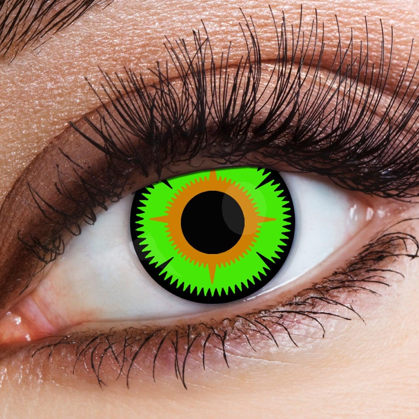 Contact Lenses - Maleficent