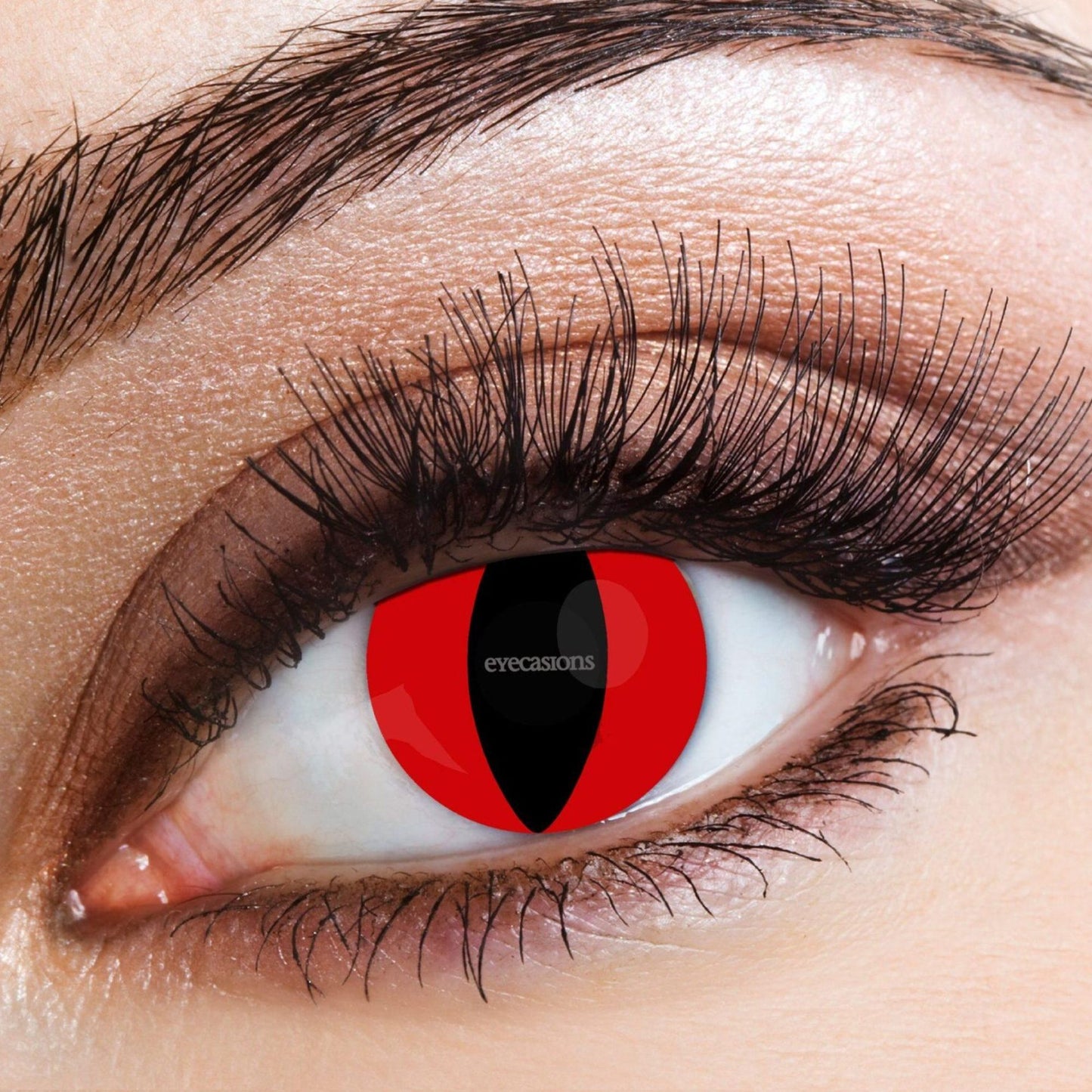 Contact Lenses - Red Cat