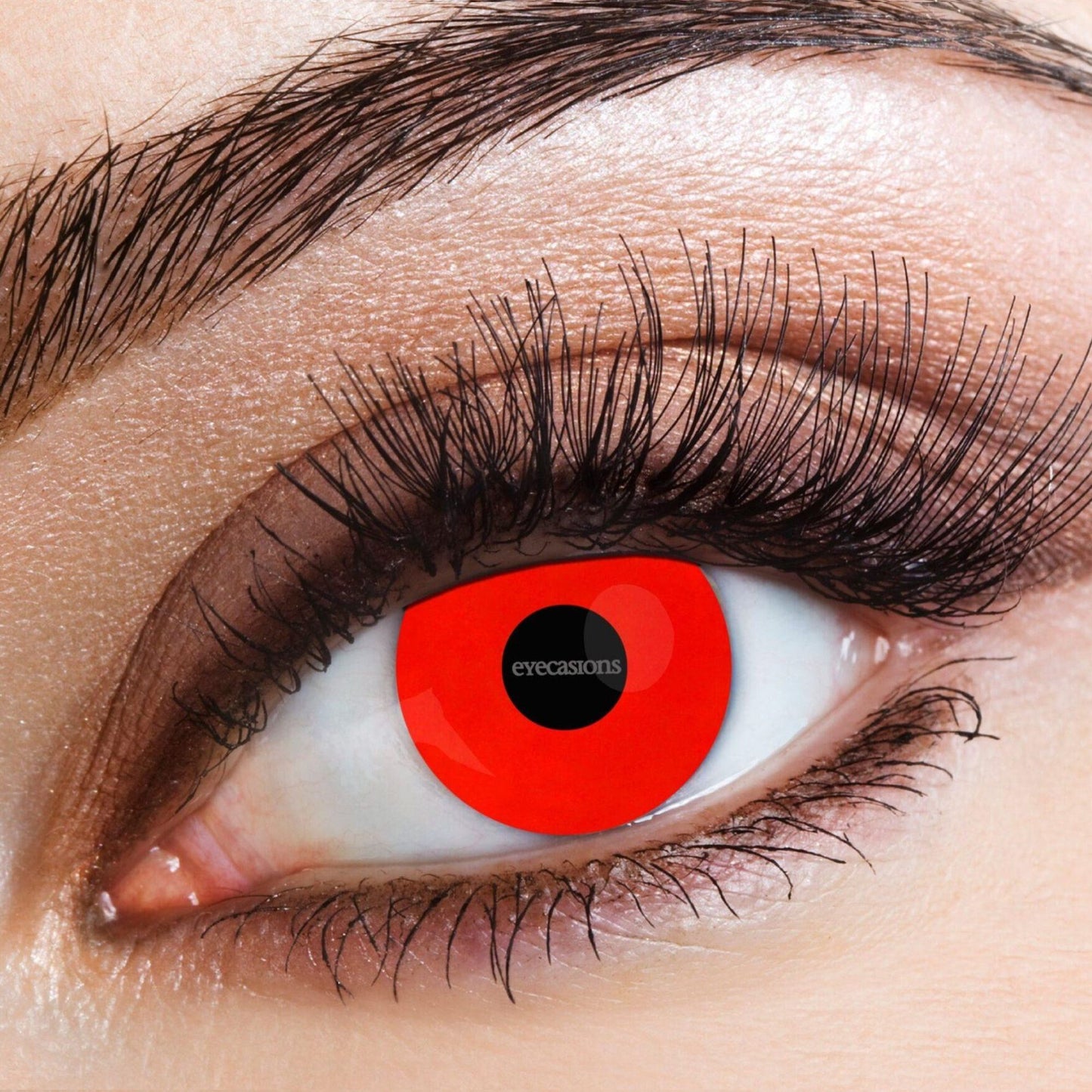 Contact Lenses - Red Devil