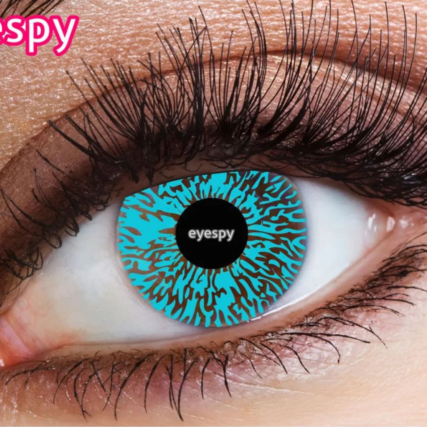 Contact Lenses - Two Tone Aqua