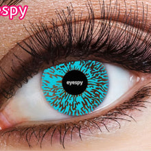 Contact Lenses - Two Tone Aqua