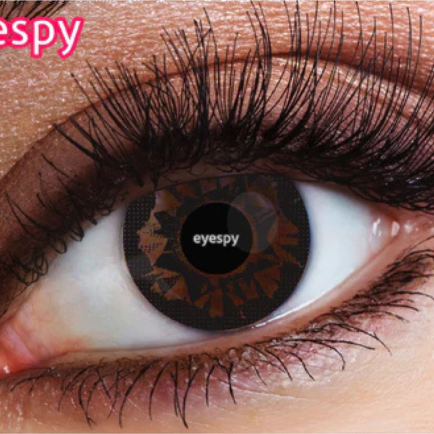 Contact Lenses - Black Diamond