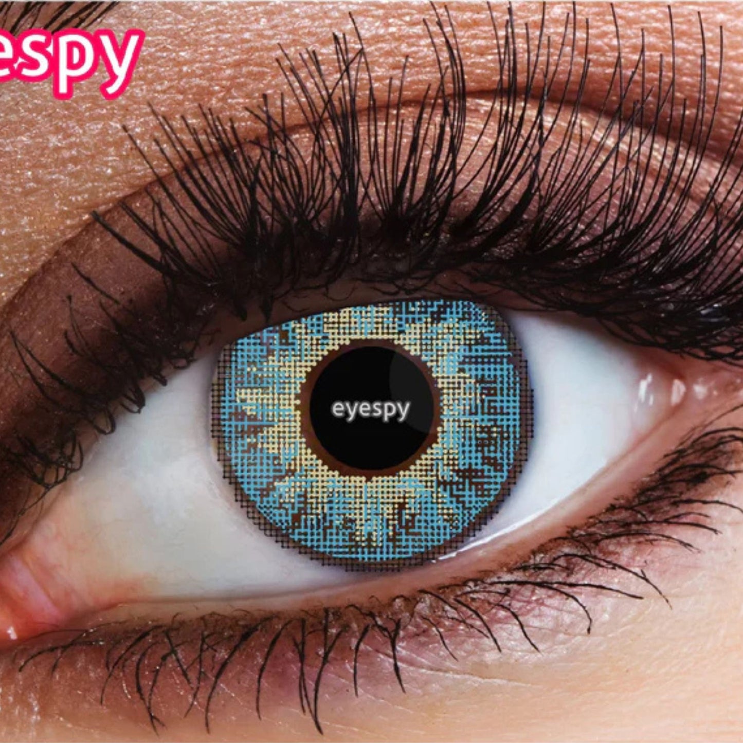Contact Lenses - Caribbean Blue