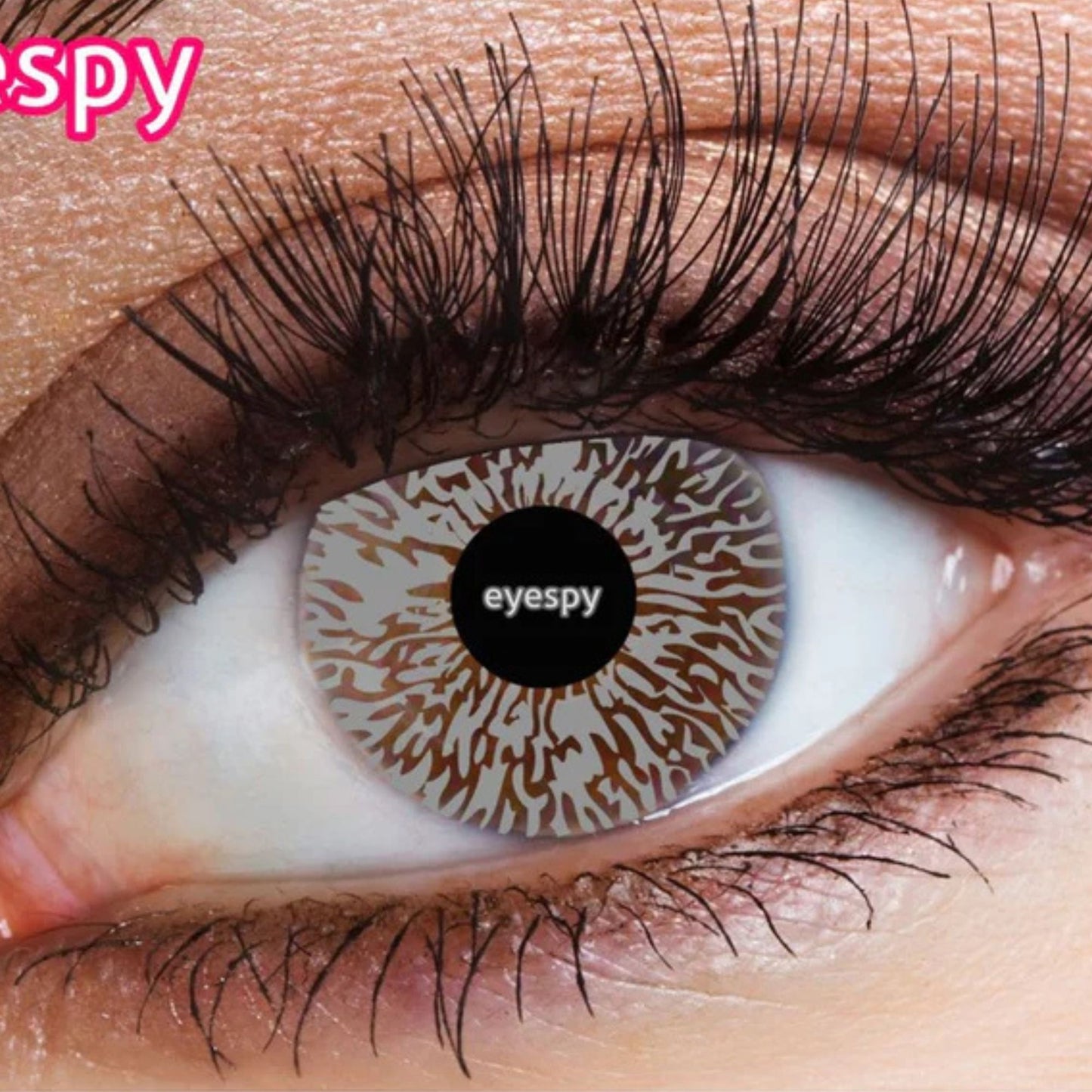 Contact Lenses - One Tone Grey