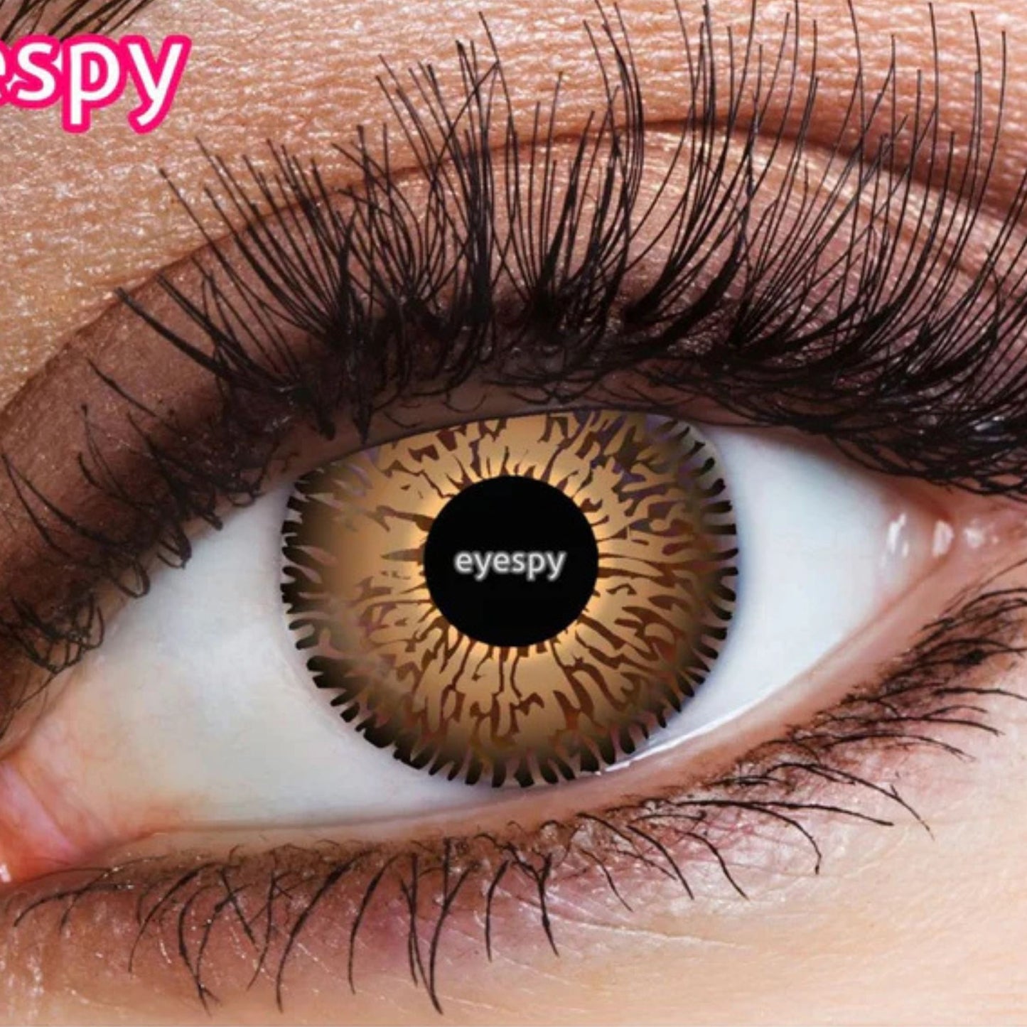 Contact Lenses - Three Tone Honey