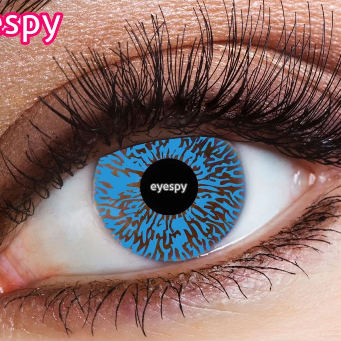 Contact Lenses - One Tone Blue