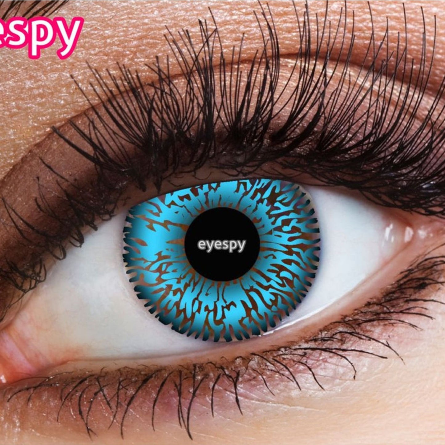 Contact Lenses - Two Tone Blue