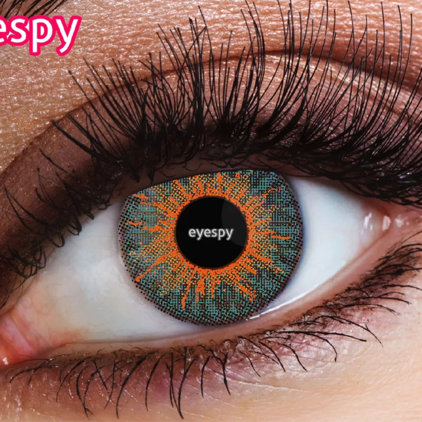 Contact Lenses - Ocean Blue