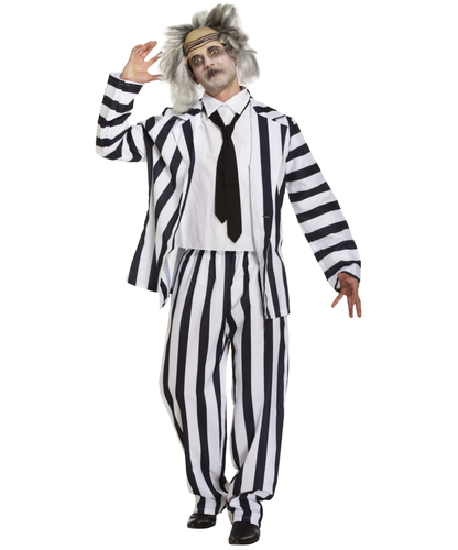 Crazy Ghost Costume