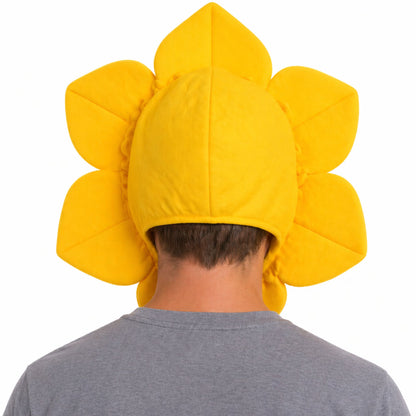 Daffodil Hat - Hooded