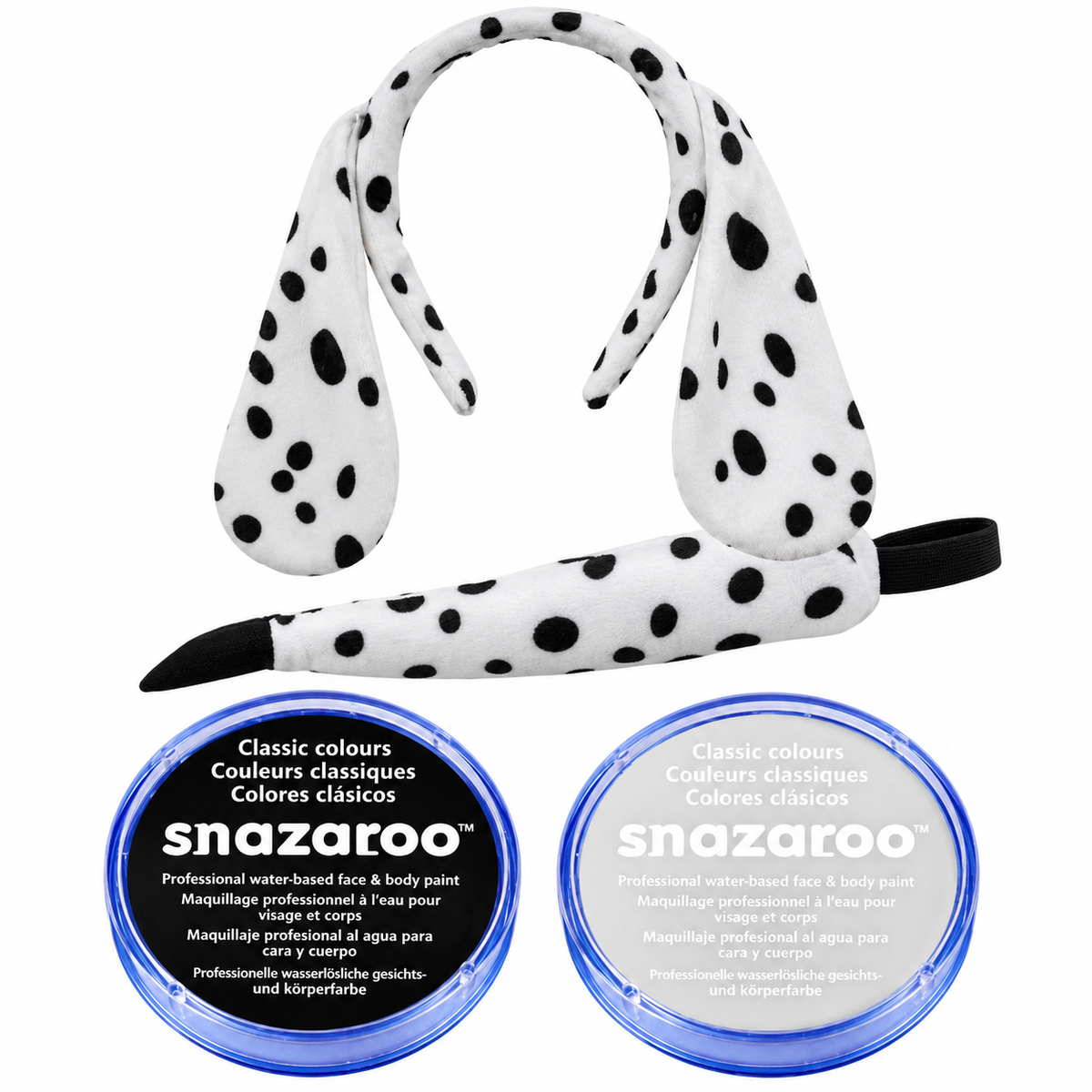 Dalmatian Set with Paint