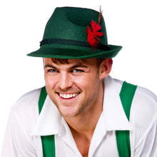 Deluxe Bavarian Hat - Green