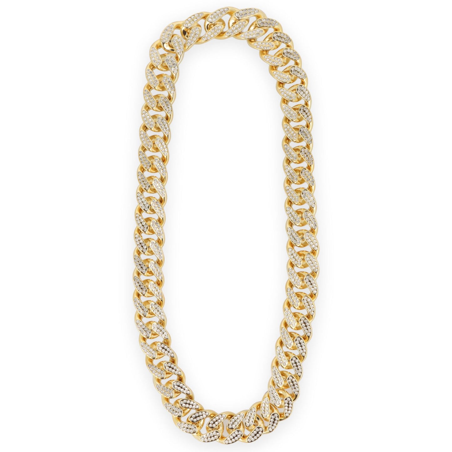 Deluxe Gold Gangster Necklace