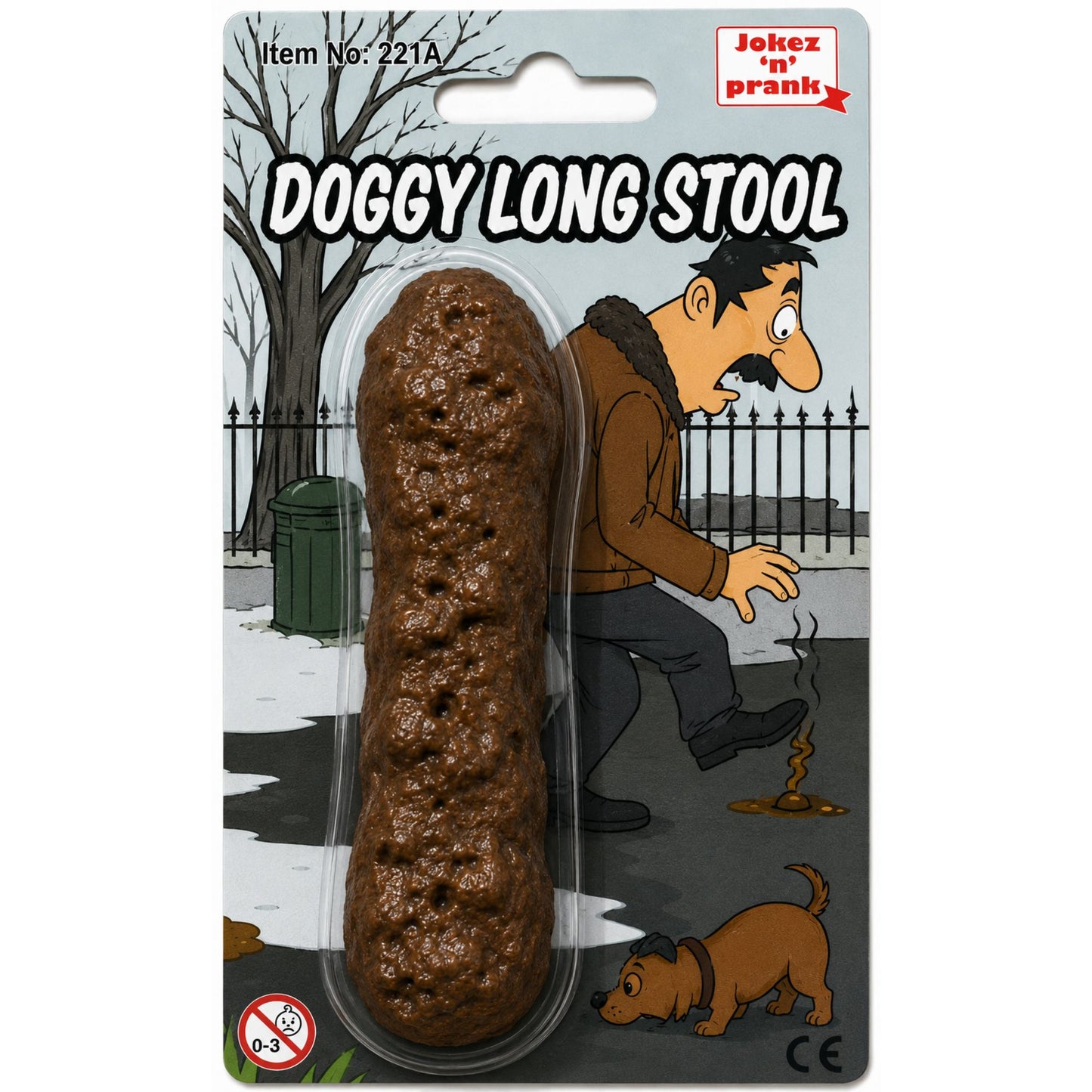 Long Dog Stool