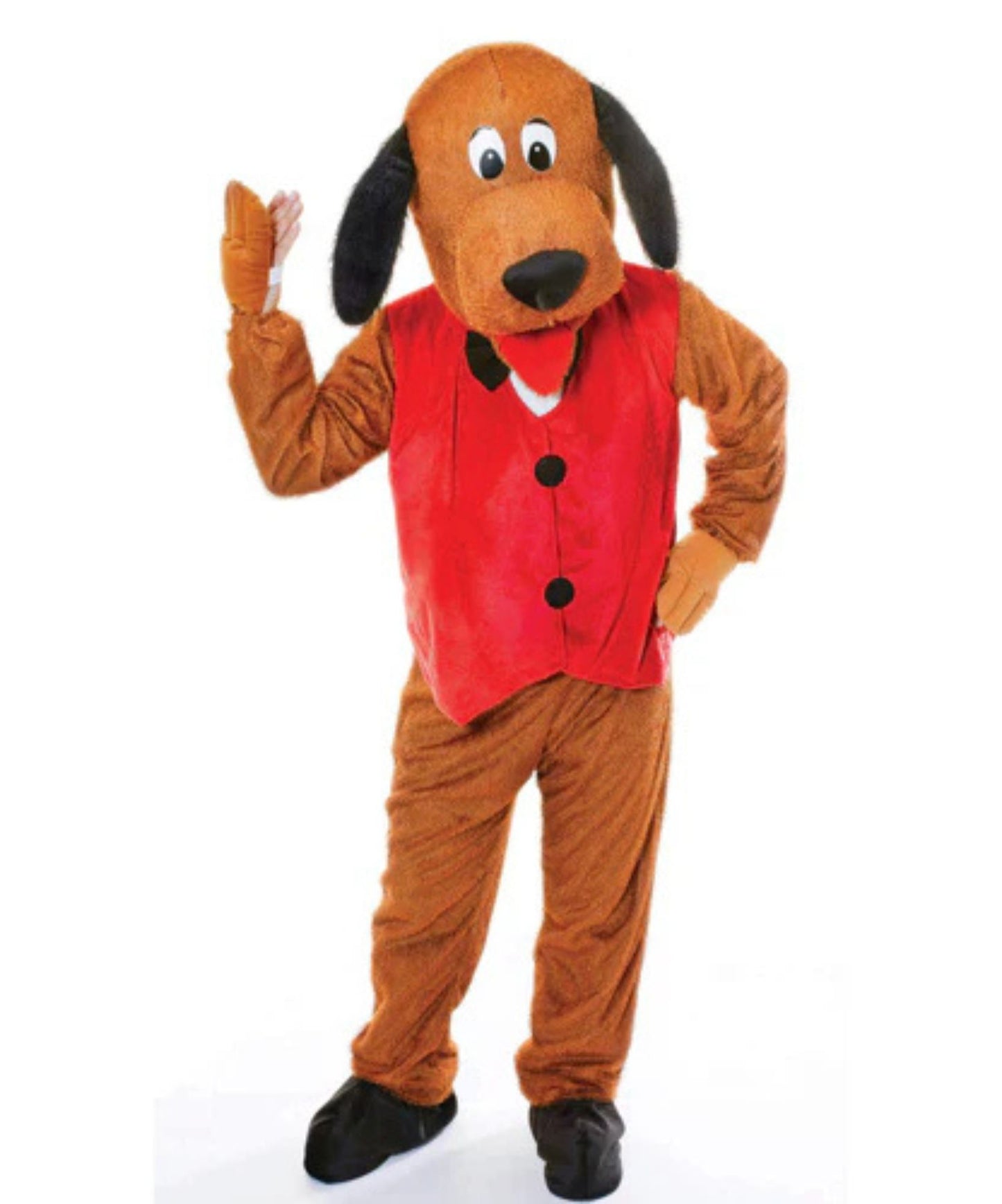 Dog With Waistcoat Costume