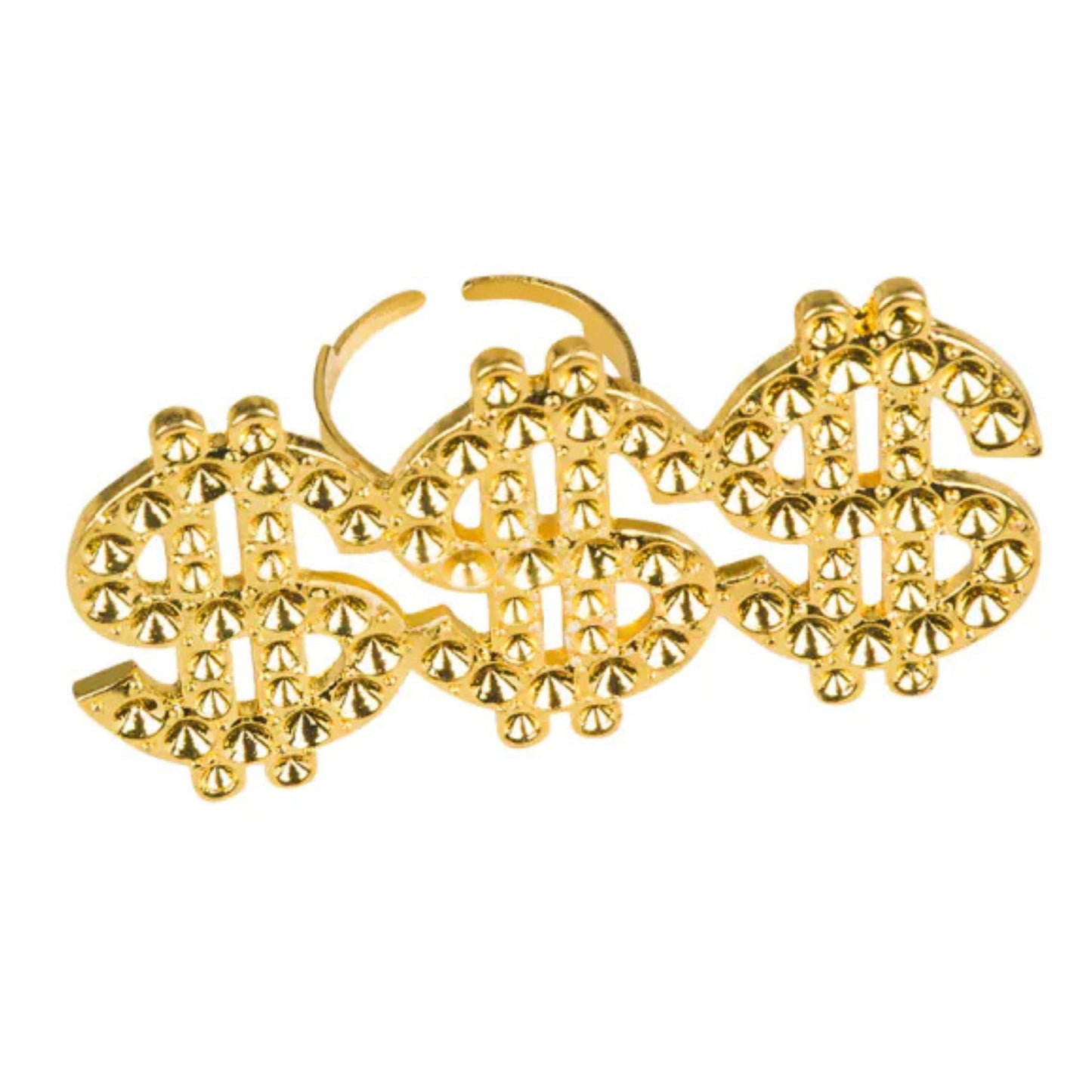 Triple Dollar Ring