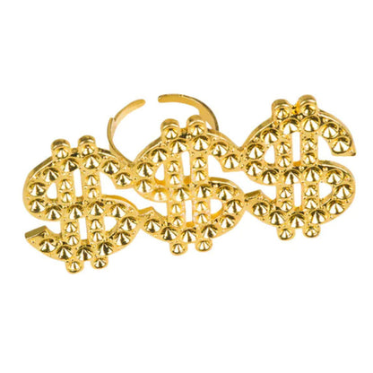 Triple Dollar Ring