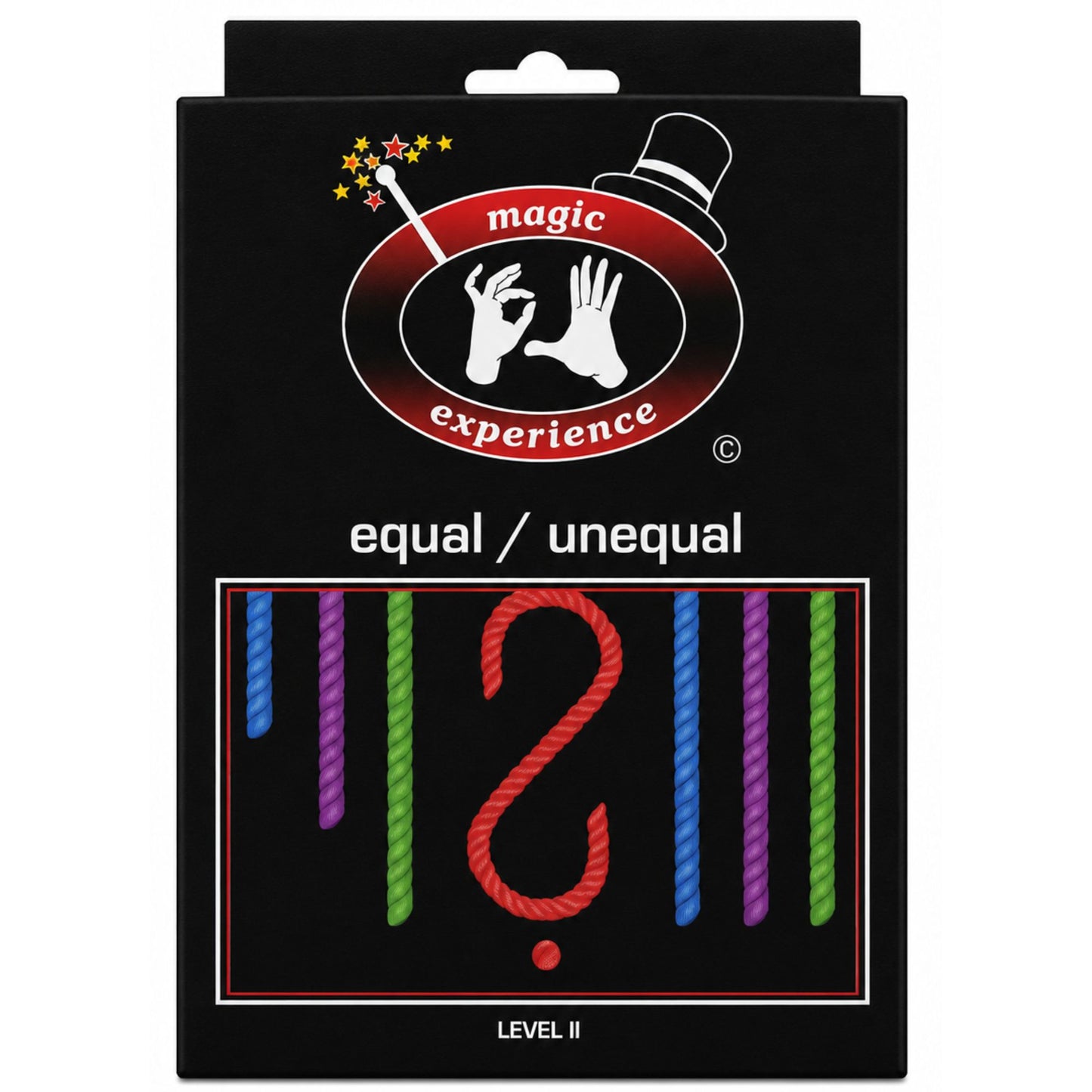 Equal/Unequal Rope Trick