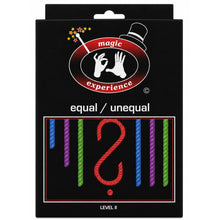 Equal/Unequal Rope Trick