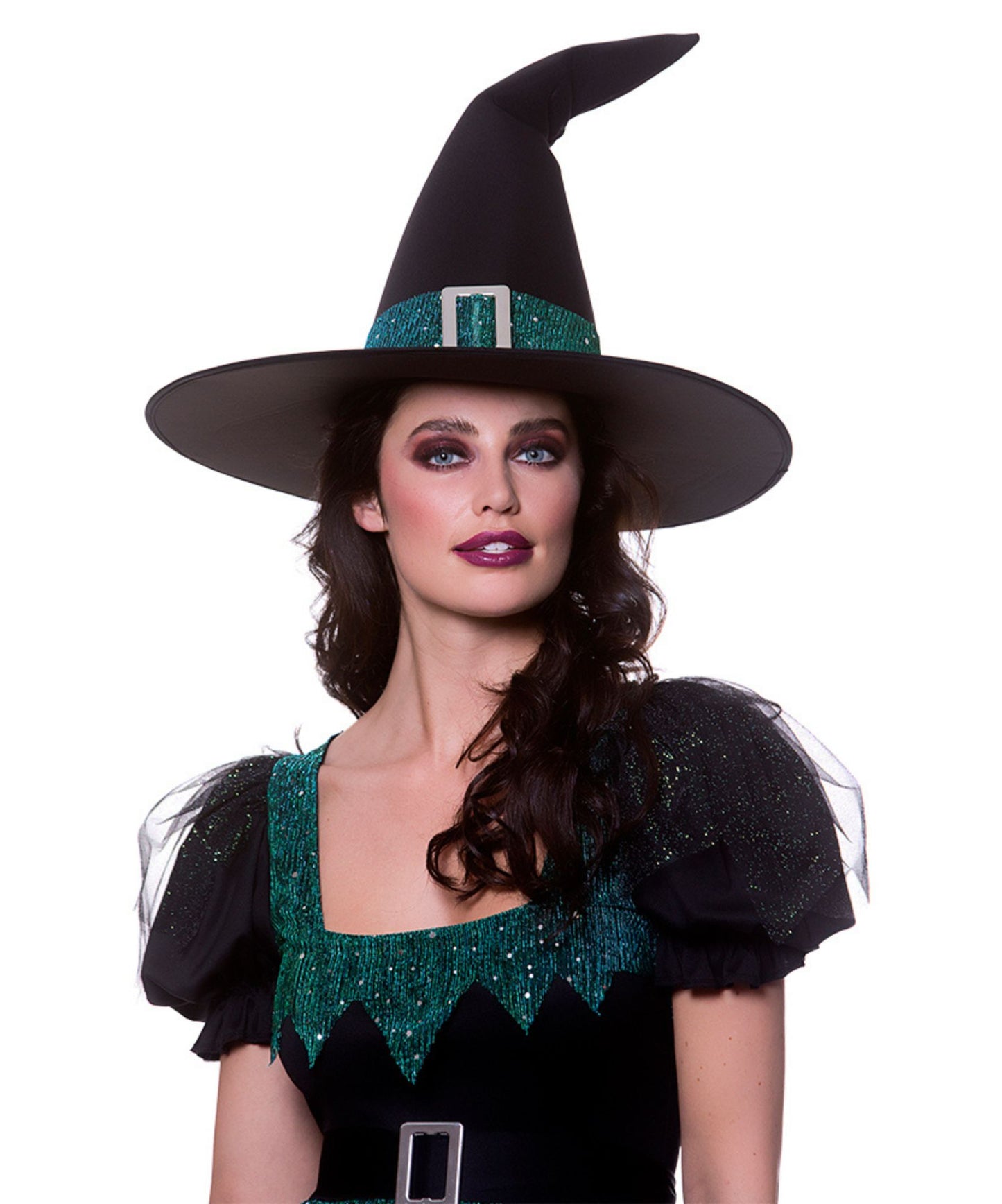 Glitter Emerald Witch Costume