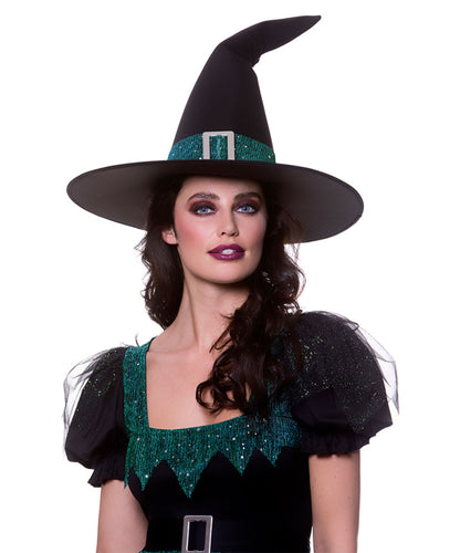 Glitter Emerald Witch Costume