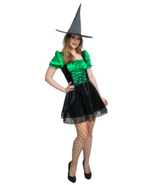Emerald Witch Costume
