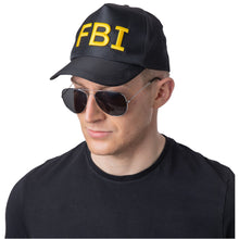 FBI Baseball Cap - Yellow
