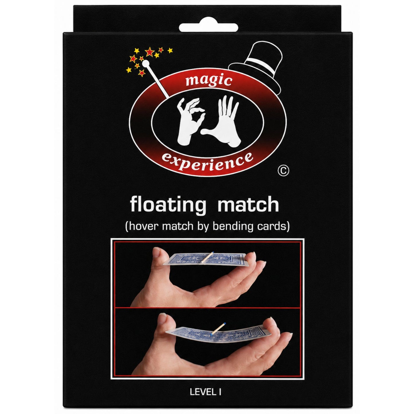 Floating Match Trick