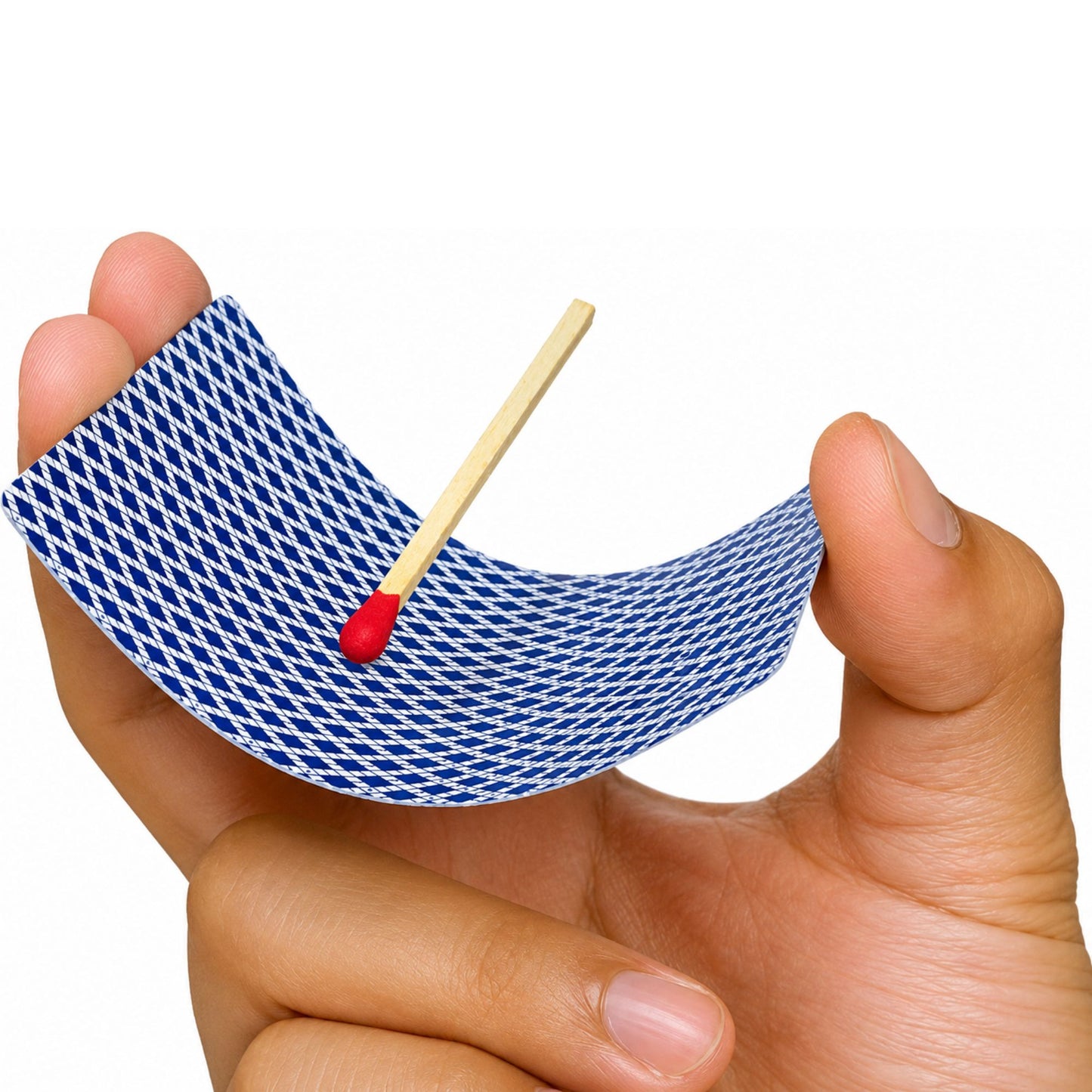 Floating Match Trick