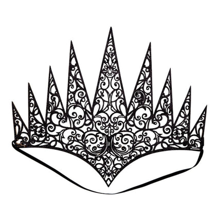 Fantasy Crown - Black