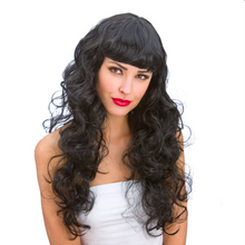 Foxy Wig - Black