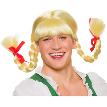 Funny Bavarian Beer Girl Wig