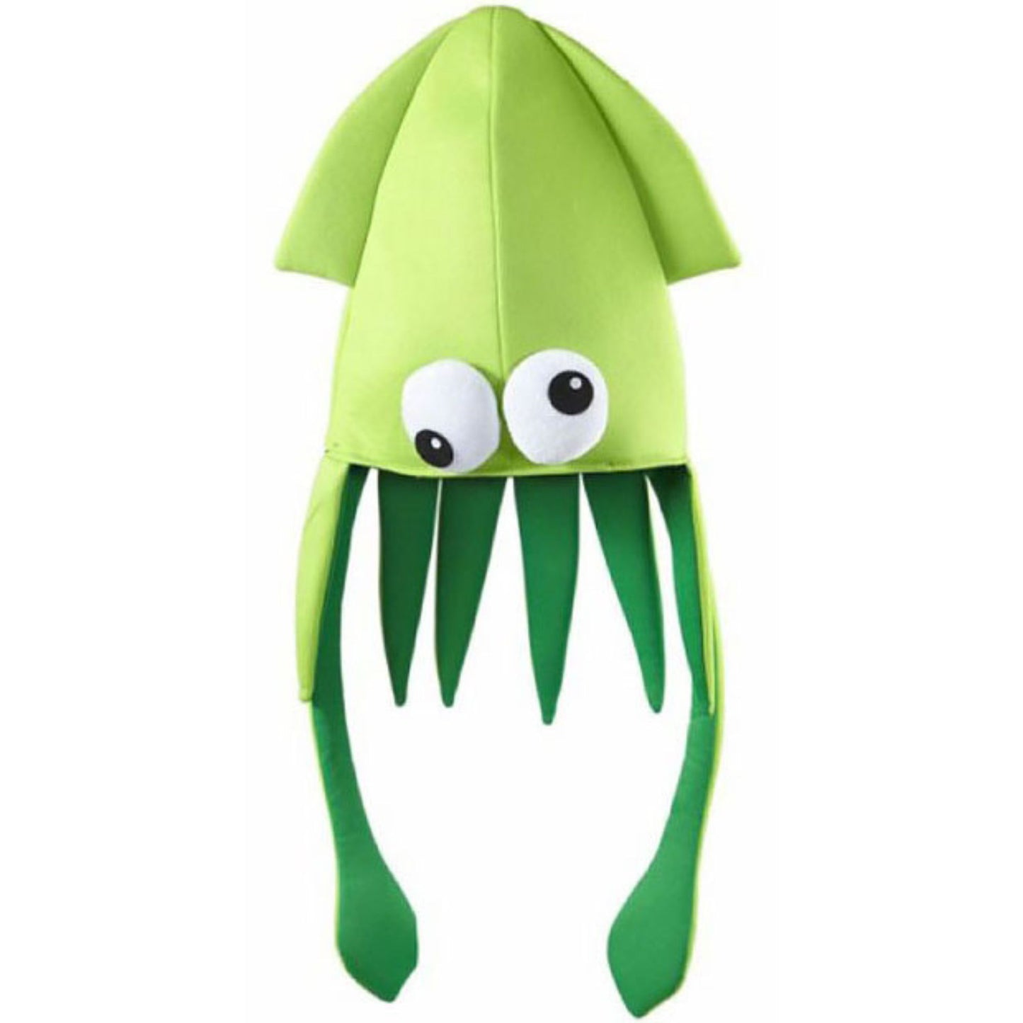Green Squid Hat