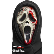Ghost Face Aged Bleeding Mask