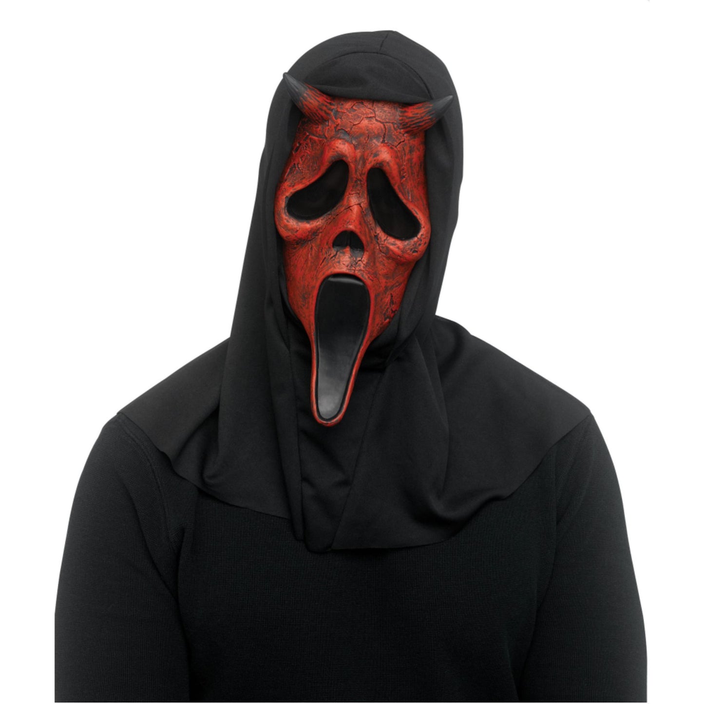 Ghost Face Aged Devil Face Mask
