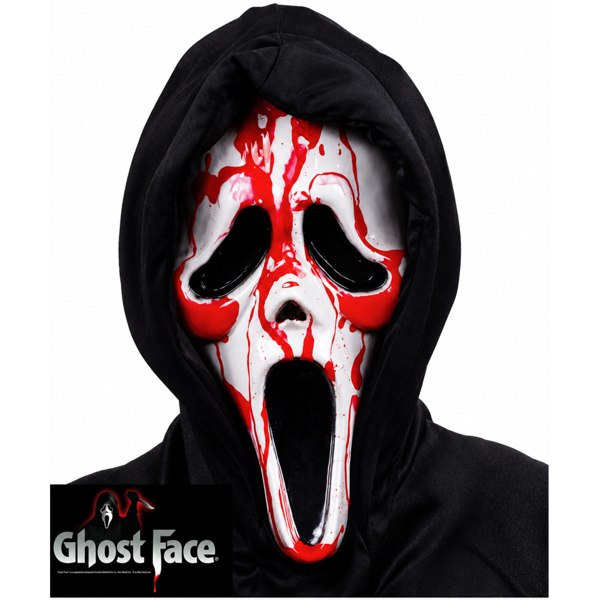 Ghost Face Bleeding Mask