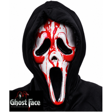 Ghost Face Bleeding Mask