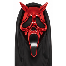 Ghost Face Chrome Devil Mask
