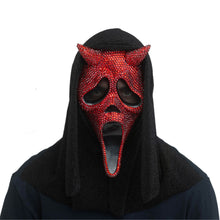 Ghost Face Devil Bling Mask