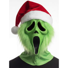 Ghost Face Grumpy Santa Mask