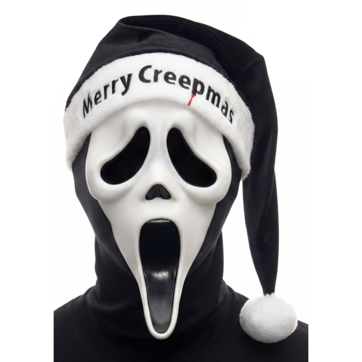 Ghost Face Horror Santa Mask