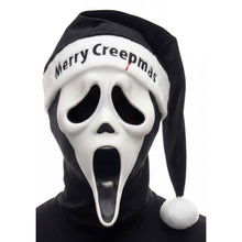 Ghost Face Horror Santa Mask