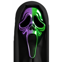 Ghost Face Ombre Chrome Mask