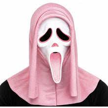 Ghost Face Glitter Mask - Pink